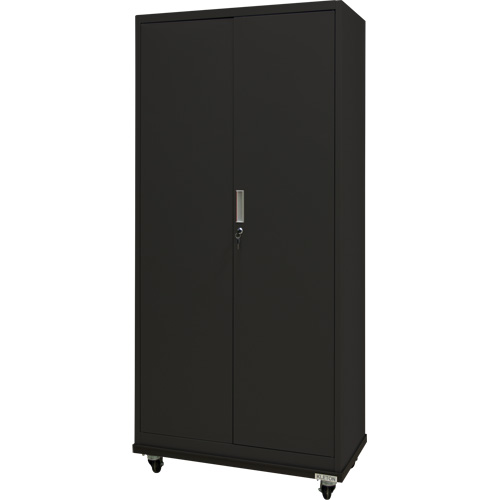 MQ204 Socle roulant pour armoire, 18" la x 36" p x 1,375" h, Capacit&eacute; de 1000 lb
