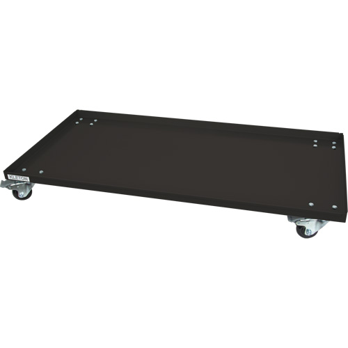 MQ206 Socle roulant pour armoire, 24" la x 48" p x 1,375" h, Capacit&eacute; de 1000 lb