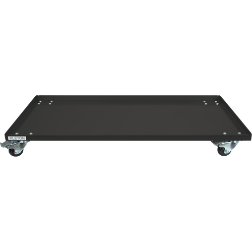 MQ206 Socle roulant pour armoire, 24" la x 48" p x 1,375" h, Capacit&eacute; de 1000 lb