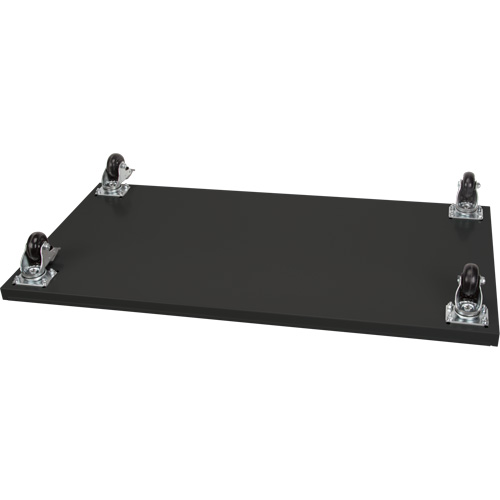 MQ206 Socle roulant pour armoire, 24" la x 48" p x 1,375" h, Capacit&eacute; de 1000 lb