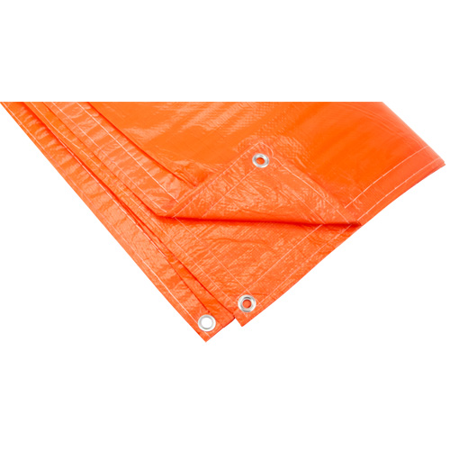 NAA081 Insulated Tarps, Polyethylene, Orange, 20' x 12' x 8 mils