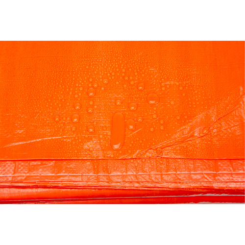 NAA081 Insulated Tarps, Polyethylene, Orange, 20' x 12' x 8 mils