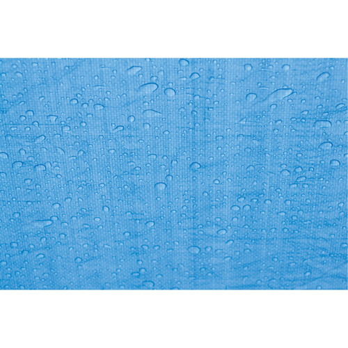 NN363 Tarp, Standard Duty, Blue, 7' x 5' x 4 mils