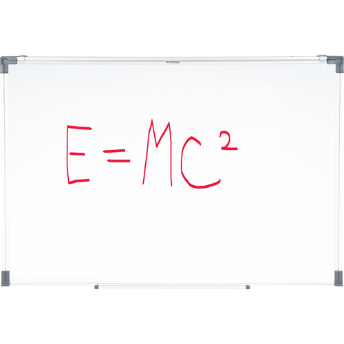 ON530 White Board, Non-Magnetic, 24" W x 18" H