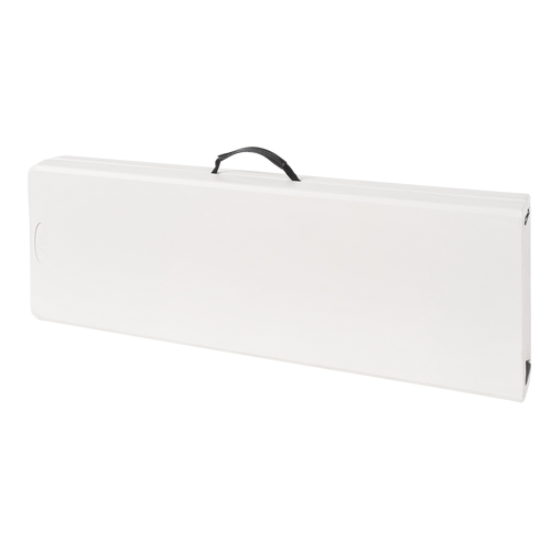 ON699 Banc pliant, Poly&eacute;thyl&egrave;ne, 72" lo x 12" la x 17" h