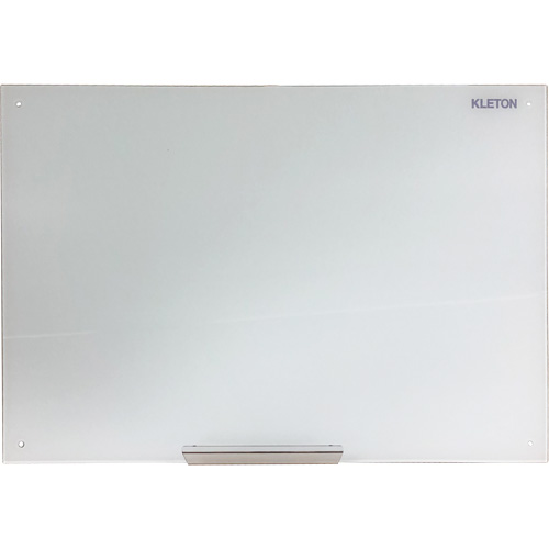 OQ909 Glass Dry-Erase Board, Magnetic, 36" W x 24" H
