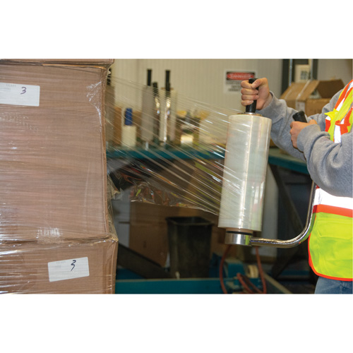 PG567 Stretch Wrap, Cast, 80 Gauge (20.3 micrometers), 15" x 1500'