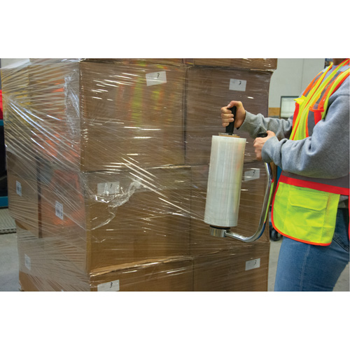 PG567 Stretch Wrap, Cast, 80 Gauge (20.3 micrometers), 15" x 1500'