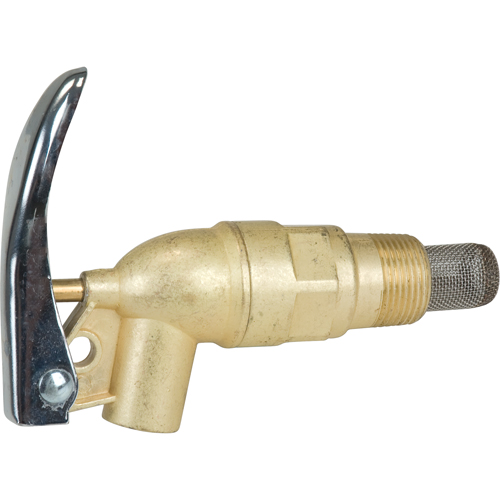 PE364 Self-Closing Faucet with Screen