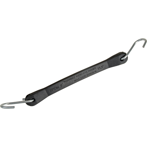 PE367 Attache en caoutchouc, 9"