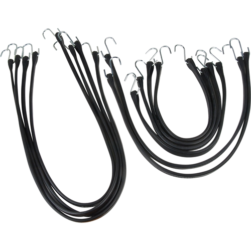 PF090 Rubber Tie Down Set, 21"