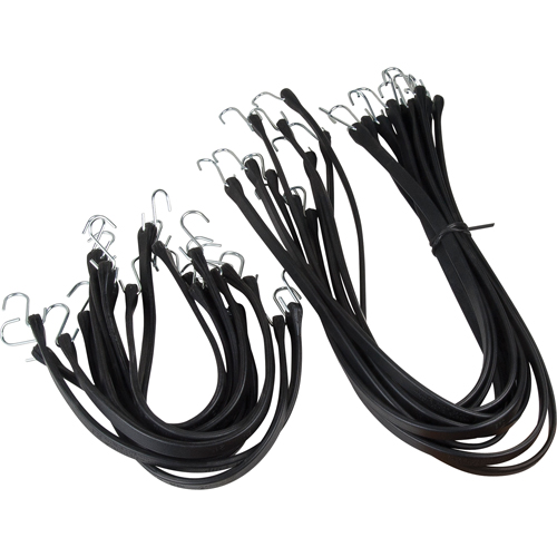 PF092 Rubber Tie Down Set, 21"
