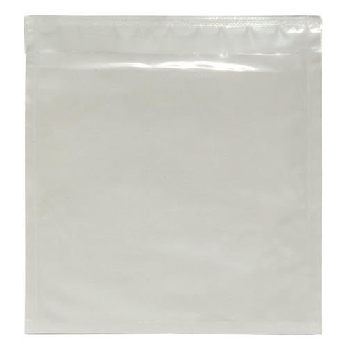 PF879 Blank Packing List Envelope, 4-1/2" L x 5-1/2" W, Backloading Style