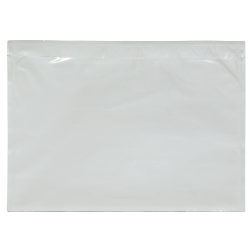 PF881 Blank Packing List Envelope, 7" L x 5-1/2" W, Backloading Style