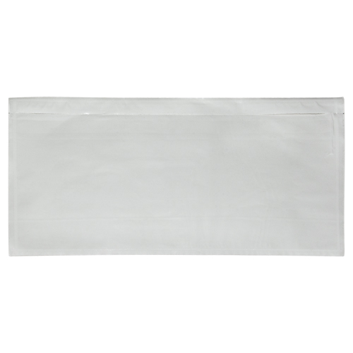 PF883 Blank Packing List Envelope, 10" L x 5-1/2" W, Backloading Style