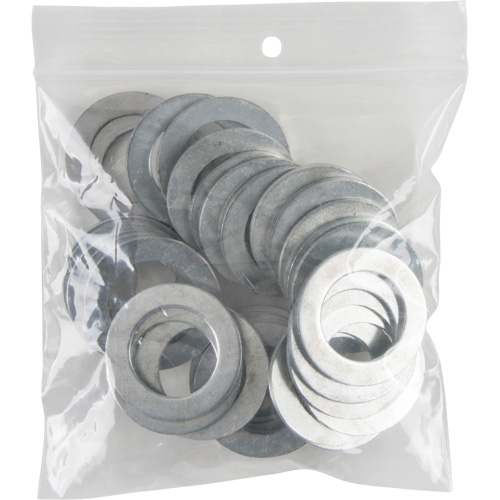 PF922 Poly Bags, Reclosable, 4" x 4", 2 mils
