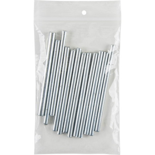 PG390 Poly Bags, Reclosable, 6" x 4", 4 mils