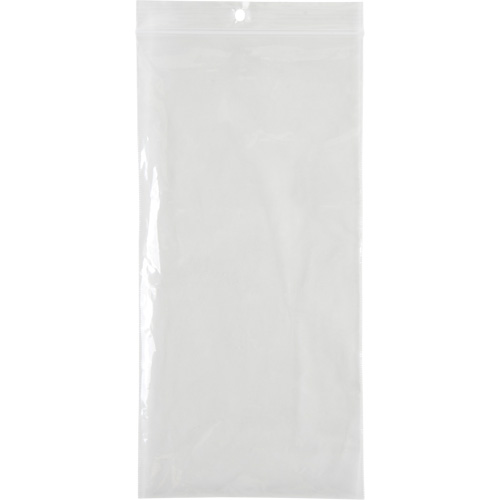 PF928 Poly Bags, Reclosable, 8" x 4", 2 mils