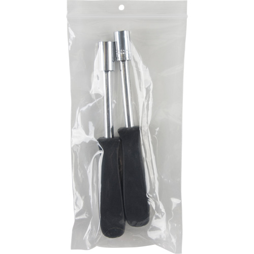 PF928 Poly Bags, Reclosable, 8" x 4", 2 mils