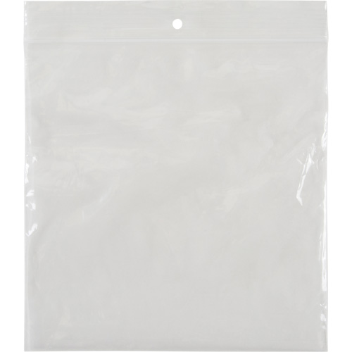 PF935 Poly Bags, Reclosable, 6" x 6", 2 mils