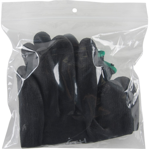 PF935 Poly Bags, Reclosable, 6" x 6", 2 mils