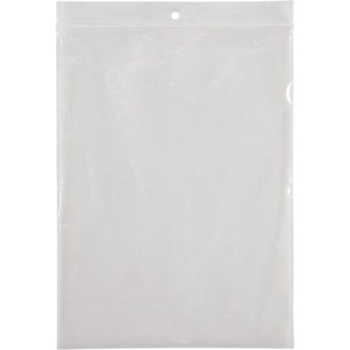 PF937 Poly Bags, Reclosable, 8" x 6", 2 mils