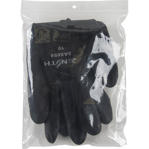 PF937 Poly Bags, Reclosable, 8" x 6", 2 mils