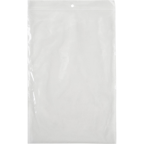 PF942 Poly Bags, Reclosable, 9" x 6", 2 mils