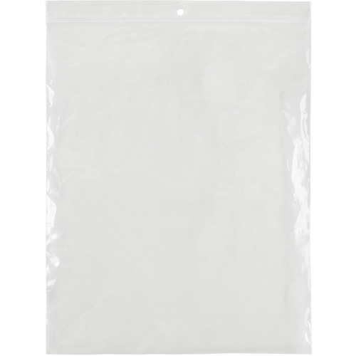 PG393 Poly Bags, Reclosable, 10" x 8", 4 mils