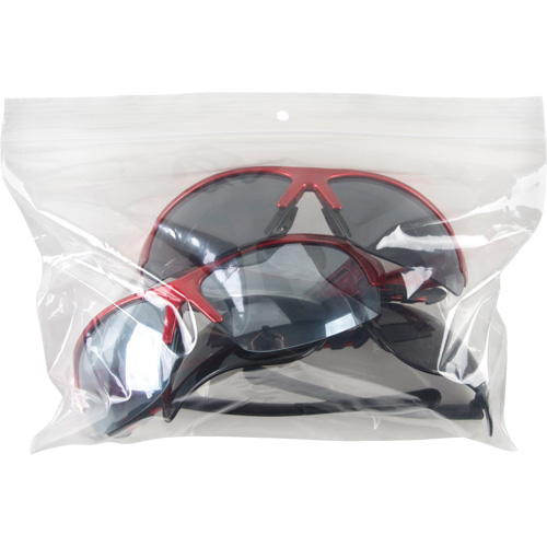 PF949 Sacs en poly, Refermable, 6" x 9", 2 mils