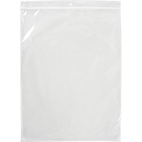 PG394 Poly Bags, Reclosable, 12" x 9", 4 mils