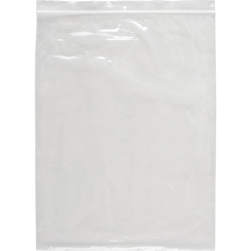 PF957 Sacs en poly, Refermable, 13" x 10", 2 mils