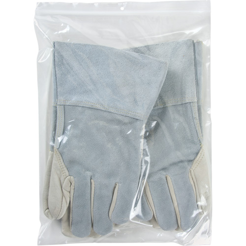 PF957 Sacs en poly, Refermable, 13" x 10", 2 mils