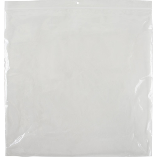 PF958 Sacs en poly, Refermable, 12" x 12", 2 mils