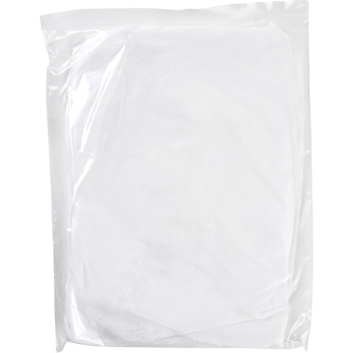 PF961 Poly Bags, Reclosable, 15" x 12", 2 mils