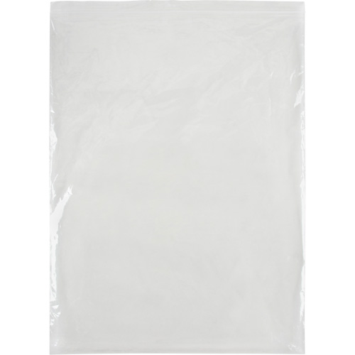PG395 Poly Bags, Reclosable, 15" x 12", 4 mils