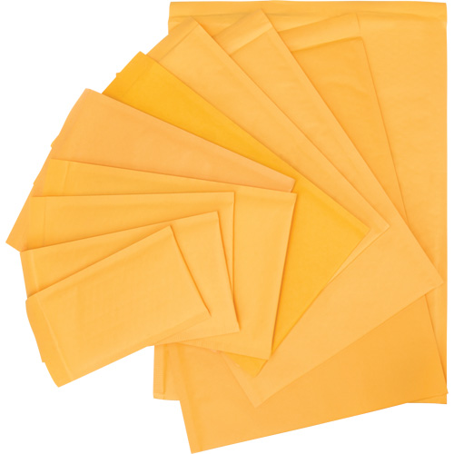 PG243 Bubble Shipping Mailer, Kraft, 8-1/2" W x 14-1/4" L