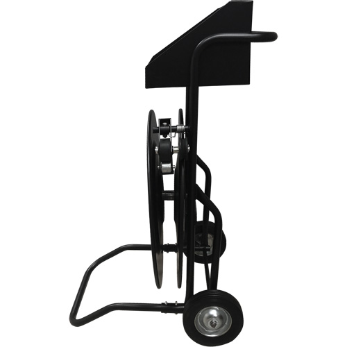 PG283 Strapping Dispenser, Polyester/Steel/Polypropylene Straps, 16"/8" Core Dia., 3"/8"/6" Roll Width