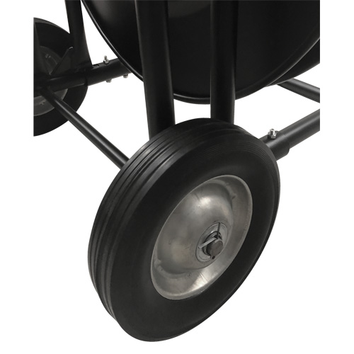 PG283 Strapping Dispenser, Polyester/Steel/Polypropylene Straps, 16"/8" Core Dia., 3"/8"/6" Roll Width