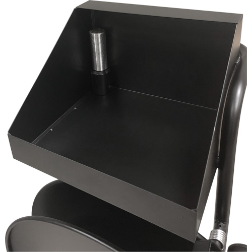 PG283 Strapping Dispenser, Polyester/Steel/Polypropylene Straps, 16"/8" Core Dia., 3"/8"/6" Roll Width