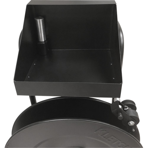 PG283 Strapping Dispenser, Polyester/Steel/Polypropylene Straps, 16"/8" Core Dia., 3"/8"/6" Roll Width
