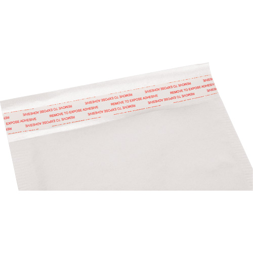 PG599 Bubble Shipping Mailer, White Paper, 8-1/2" W x 12" L