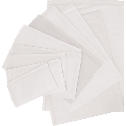 PG599 Bubble Shipping Mailer, White Paper, 8-1/2" W x 12" L