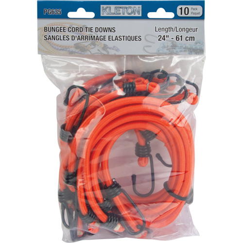 PG635 Bungee Cord Tie Downs, 24"