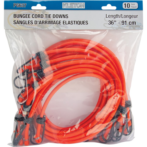 PG637 Bungee Cord Tie Downs, 36"