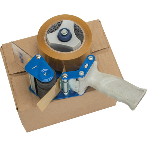 PG661 Box Sealing Tape, Acrylic Adhesive, 1.8 mils, 48 mm (2") x 110 m (328')