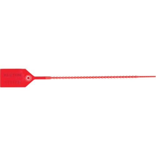 PG665 Scell&eacute; de s&eacute;curit&eacute; standard, 9", Plastique, Scell&eacute; en plastique