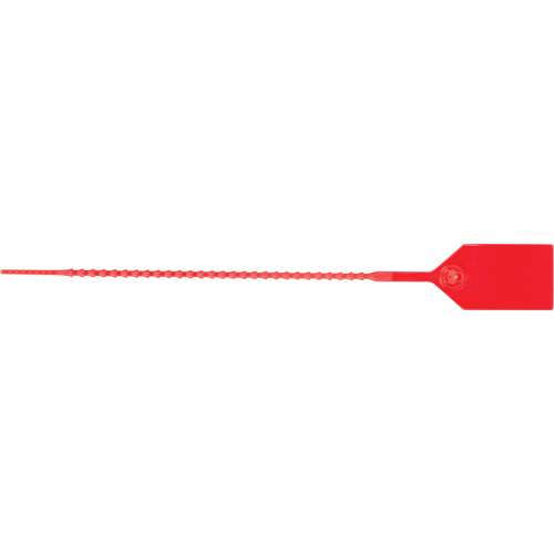 PG665 Scell&eacute; de s&eacute;curit&eacute; standard, 9", Plastique, Scell&eacute; en plastique