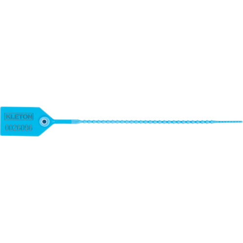 PG666 Standard-Duty Security Seal, 9", Plastic, Plastic Seal