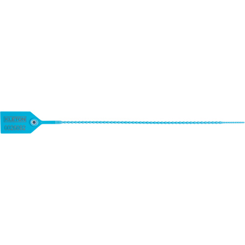 PG668 Standard-Duty Security Seal, 12", Plastic, Plastic Seal